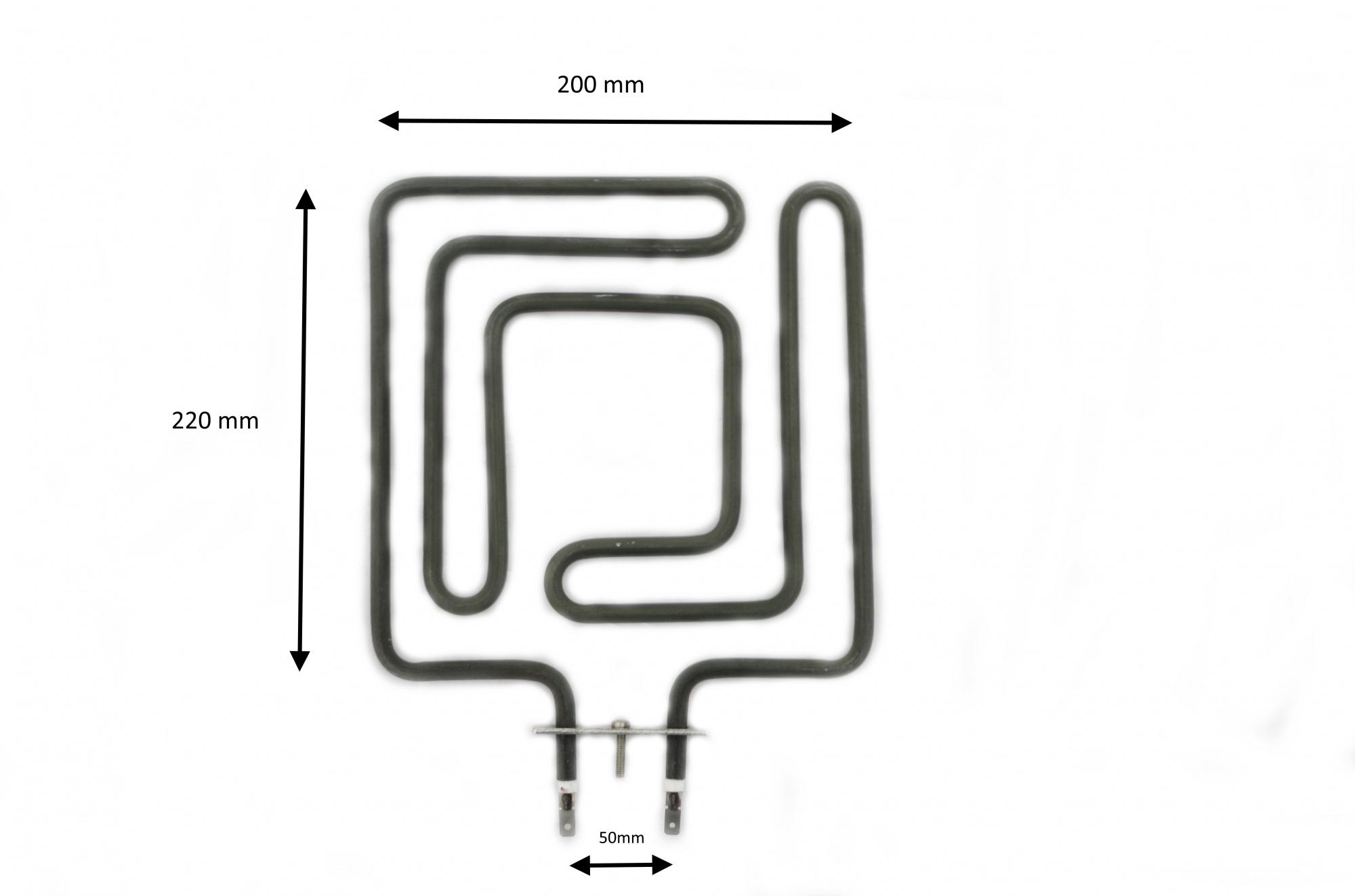 Grzałka do nagrzewnicy 1655W 220V