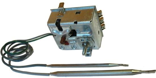 Termostat i ogranicznik temperatury (3-fazowy)