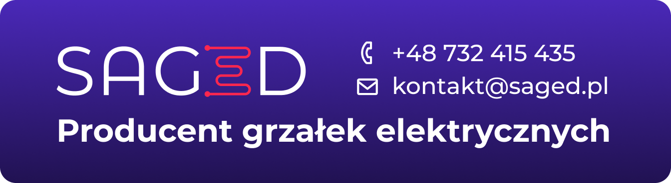 SAGED.pl – producent grzałek elektrycznych