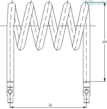 Heating element for distillation