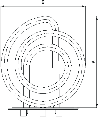 Heating element for the kettle "Mini" 1000W 230V