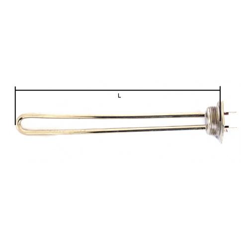 Copper heater with nickel coating 230V G 1 1/4"