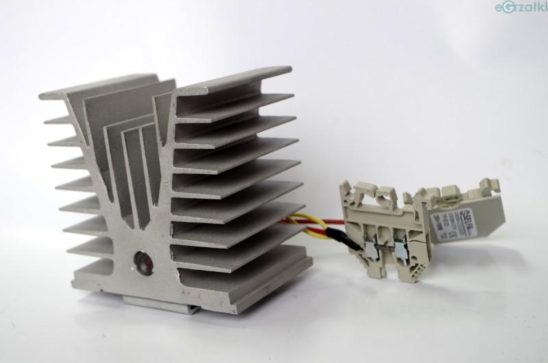 Heater with heatsink TMax = 85 ° C