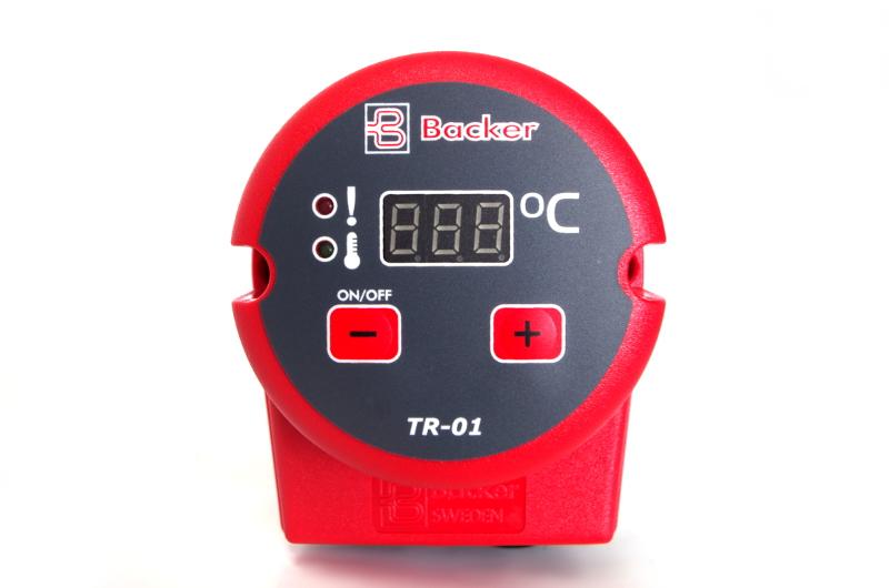 Heater with temperature control