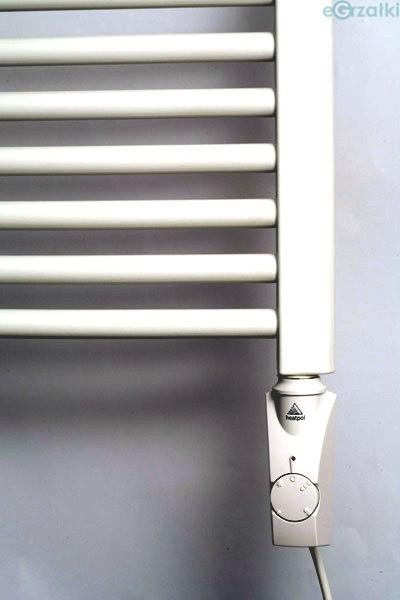 Heater for bathroom radiator GTN, white