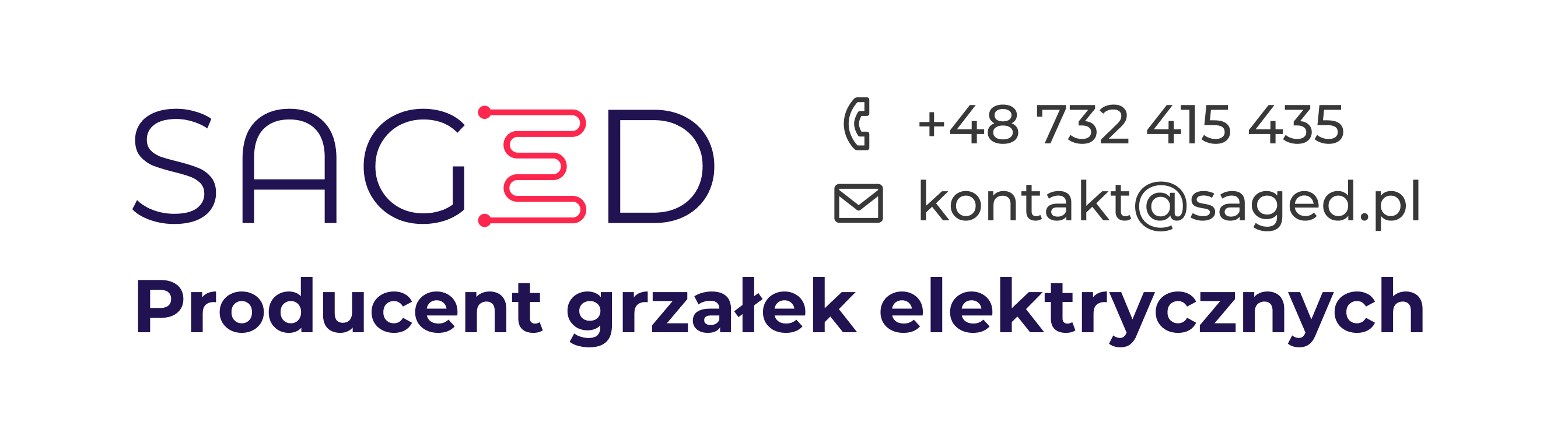 SAGED.pl – producent grzałek elektrycznych