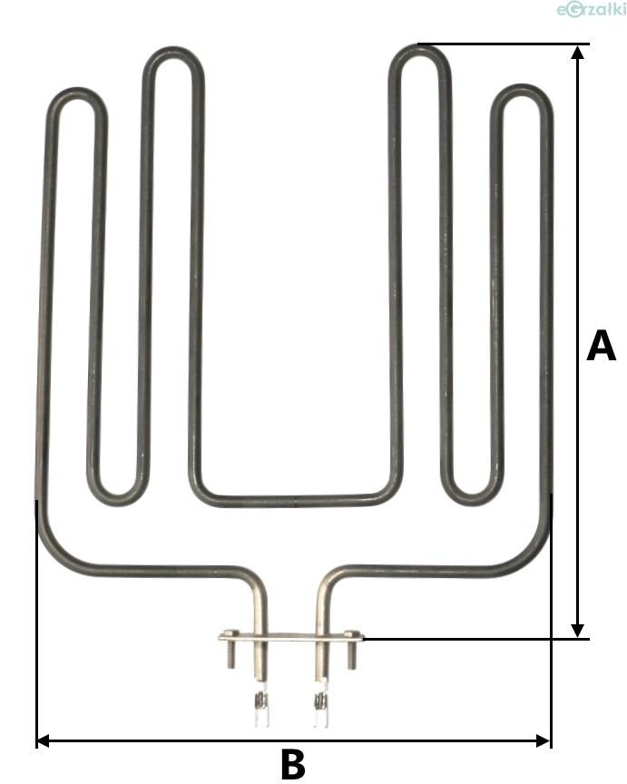 Heater for heater 1500W 230V